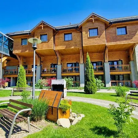Czarny Potok & Conference Szálloda 5*
