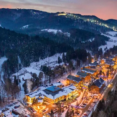 Szálloda Czarny Potok & Conference 5*