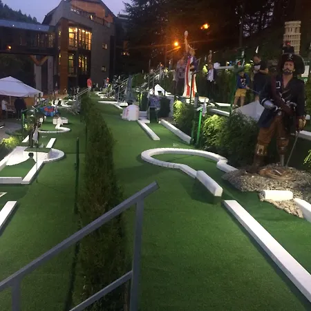 Czarny Potok & Conference クリニツァ・ズドルイ