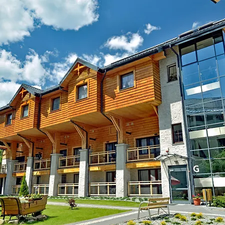 ホテル Czarny Potok & Conference クリニツァ・ズドルイ