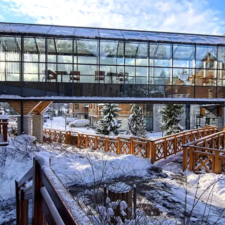 Czarny Potok & Conference ホテル クリニツァ・ズドルイ