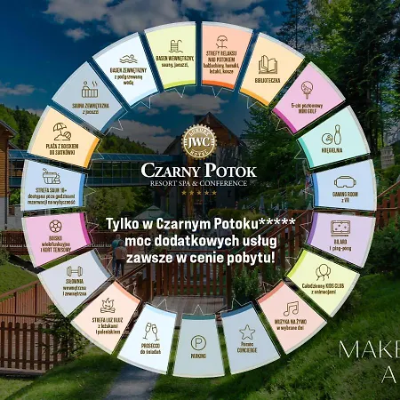 Czarny Potok & Conference Hotel